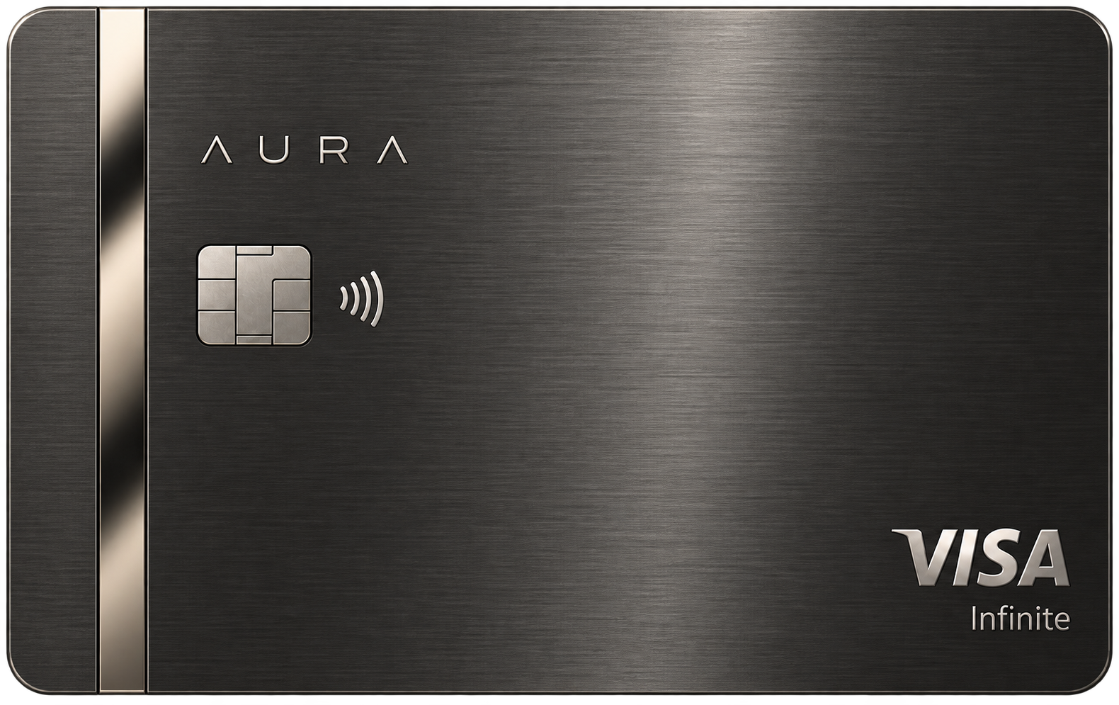 AURA Black card — Front